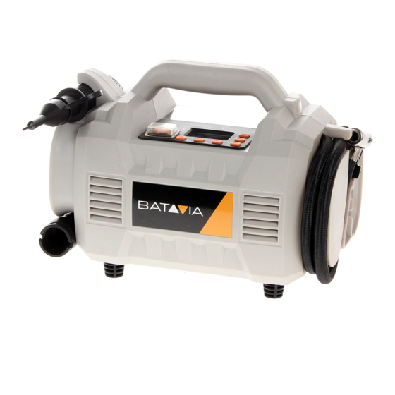Batavia MAXXPACK 18 V BT-CAC001 Originalbetriebsanleitung