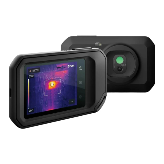 FLIR C3 Kurzbedienungsanleitung