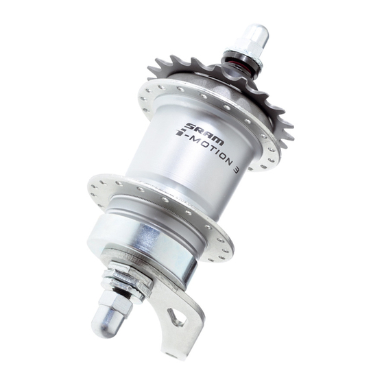 SRAM i-MOTION 3 Bedienungsanleitung
