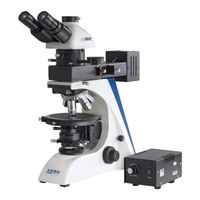 Kern Optics 146-170 Betriebsanleitung
