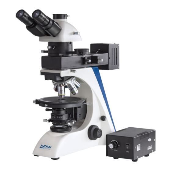 KERN Optics 146-170 Betriebsanleitung