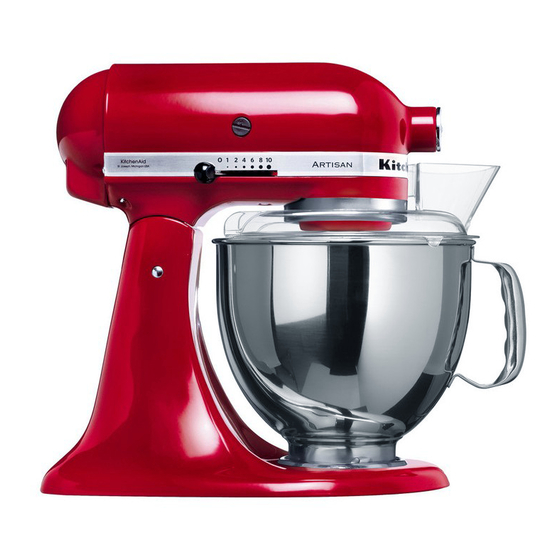 KitchenAid 5KSM150PS Bedienungsanleitung