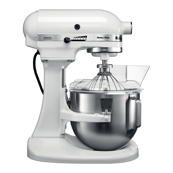 KitchenAid Heavy Duty 5KPM5 Handbücher
