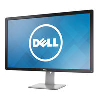 Dell UP3214Q Bedienungsanleitung