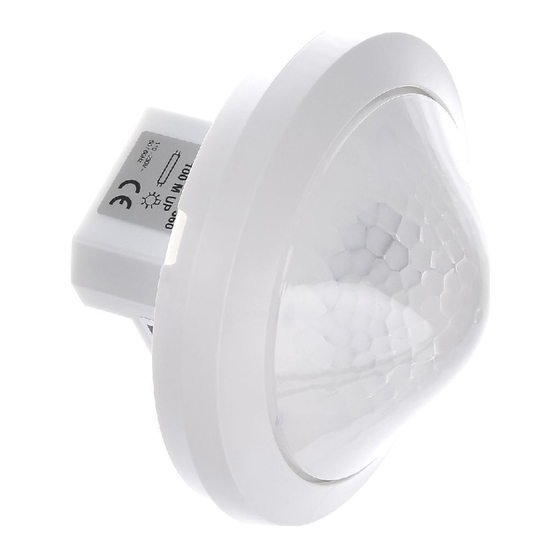 Theben HTS theRonda S360-101 UP WH Bedienungsanleitung