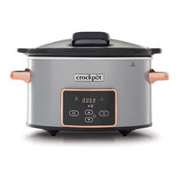 Crock-Pot CSC060X Bedienungsanleitung