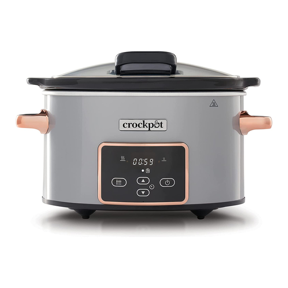 Crock-Pot CSC059X Bedienungsanleitung