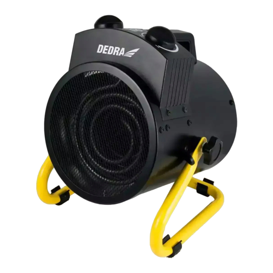 DEDRA DED9932B Bedienungsanleitung