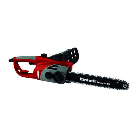 Einhell RG-EC 2040 Handbücher