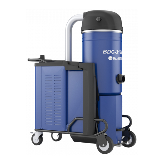 Blastrac BDC-3155HCA Betriebsanleitung