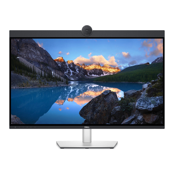 Dell UltraSharp 32 Bedienungsanleitung