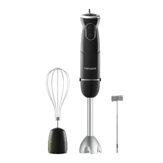 homgeek HB-6001 Benutzerhandbuch