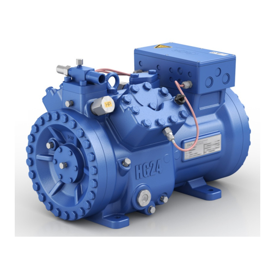 Danfoss BOCK HGX24 CO2 T Betriebsanleitung