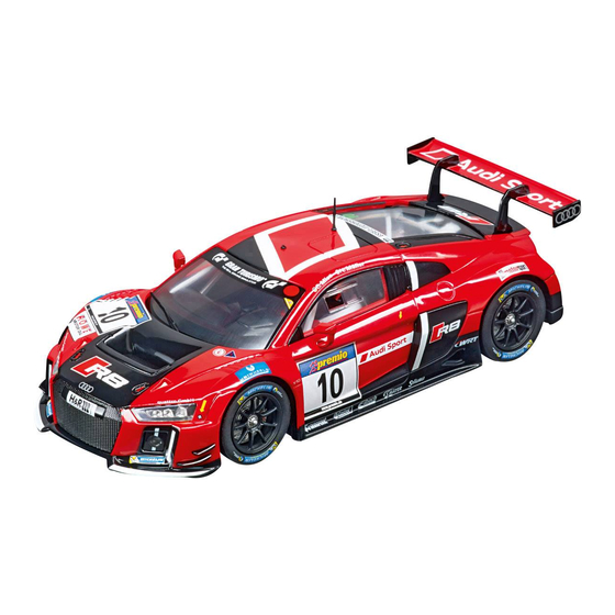 Carrera 20030188 GT Betriebsanleitung