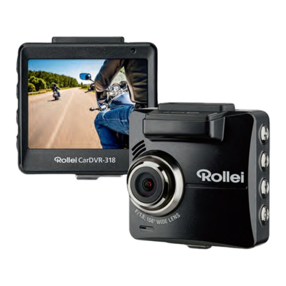 Rollei CarDVR-318 Benutzerhandbuch