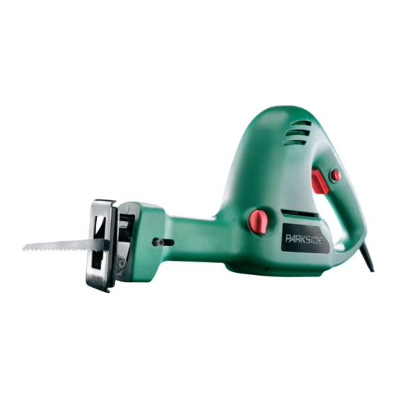 Parkside PFS 710 Bedienungs- Und Sicherheitshinweise