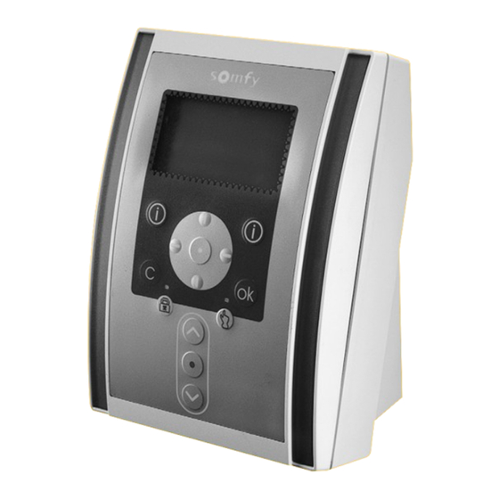 SOMFY animeo Compact Gebrauchsanweisung