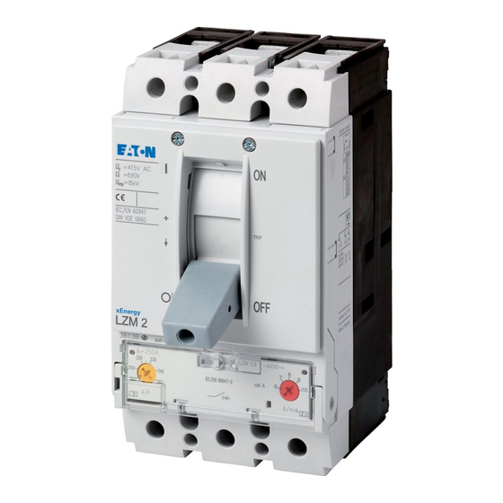 Eaton LZMC3-A Montageanweisung