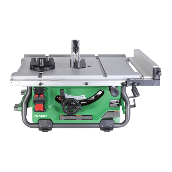 HIKOKI C 3610DRJ Bedienungsanleitung