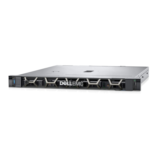 Dell EMC PowerEdge R250 Technisches Benutzerhandbuch