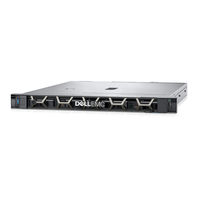 Dell EMC PowerEdge R250 Installations- Und Servicehandbuch