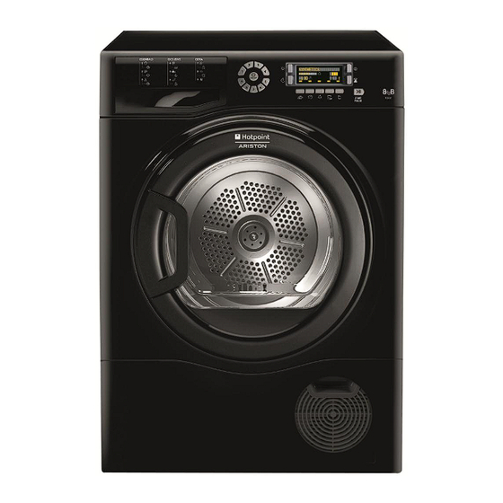 Hotpoint Ariston TCD 871 6HY1 Bedienungsanleitung