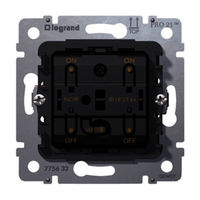 Legrand In One PRO 21 7756 18 Bedienungsanleitung