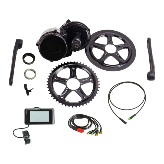 electric bike solutions BBS01 Montageanleitung