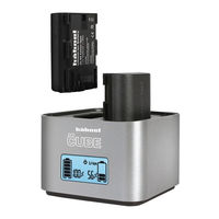 Hahnel pro CUBE Bedienungsanleitung