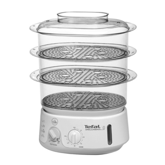 TEFAL Simply Invents Bedienungsanleitung