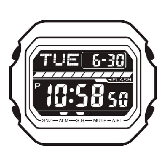 Casio 3178 Bedienerführung