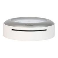 Tivoli Audio Model CD Handbuch
