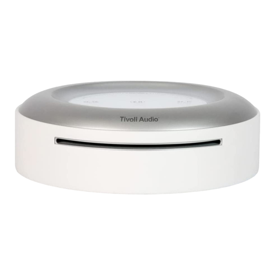 Tivoli Audio Model CD Handbuch