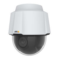 Axis P5655-E Installationsanleitung