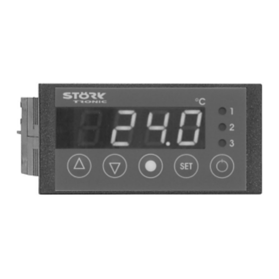 STORK TRONIC ST710-PNDVR.104 Bedienungsanleitung