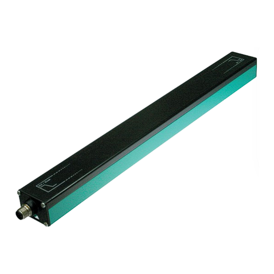 Pepperl+Fuchs PMI810-F110-IU-V1 Handbuch