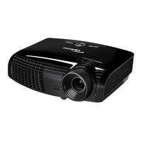 Optoma W401 Bedienungsanleitung