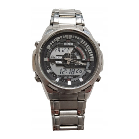 Casio 4380 Bedienerführung