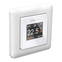 Etherma eTOUCH-PRO-1 Installations- Und Bedienungsanleitung