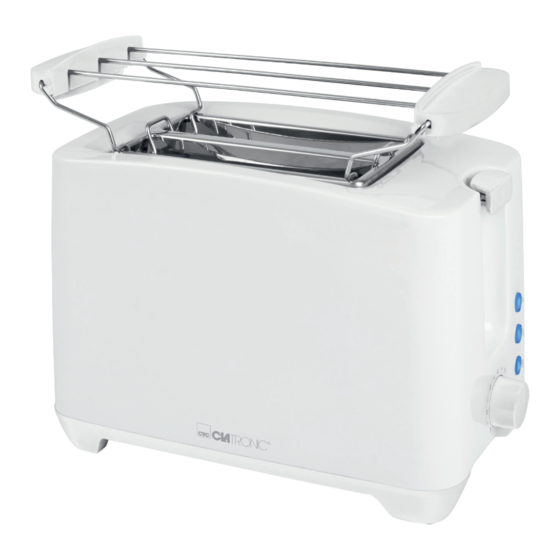 Clatronic TA 3801 Bedienungsanleitung