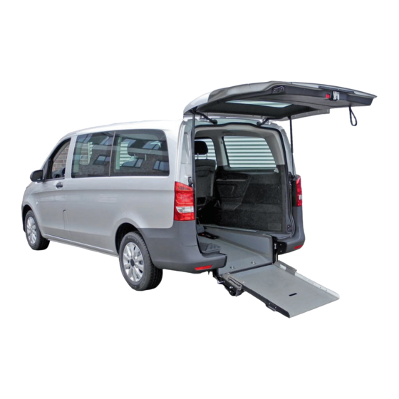 Mercedes-Benz VITO Bedienungsanleitung