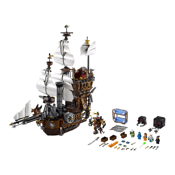 LEGO The  Movie 70810 Handbuch