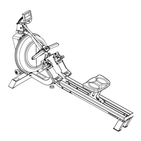First Degree Fitness FLUID ROWER FR-E316 Bedienungsanleitung