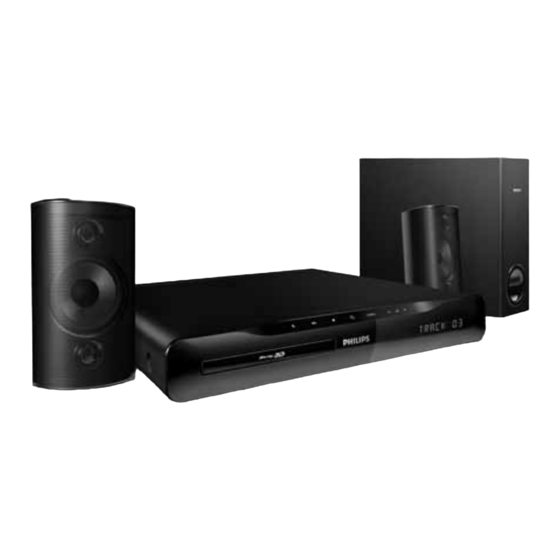 Philips HTS3261 Benutzerhandbuch