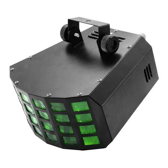 EuroLite LED D-25 Beam Effect Bedienungsanleitung