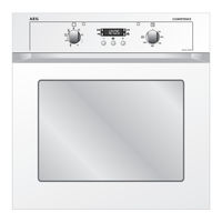 AEG COMPETENCE B3100-1 Gebrauchsanweisung