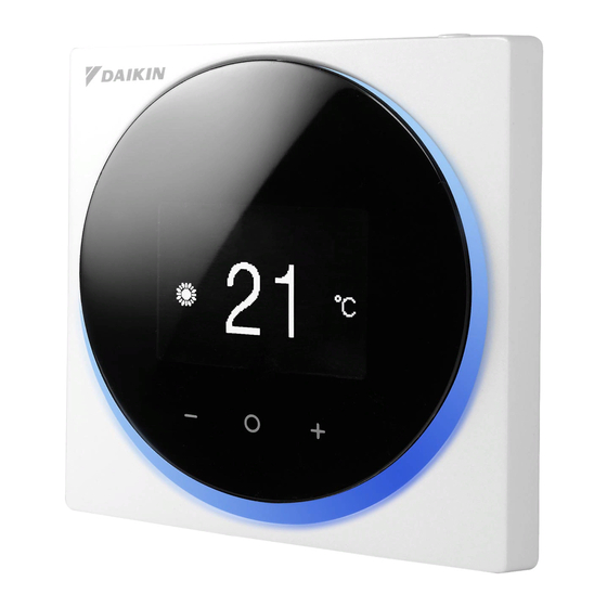 Daikin BRC1H519W Referenz Für Installateure Und Benutzer