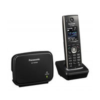 Panasonic KX-TPA65 Bedienungsanleitung