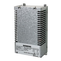 Siemens FP2015-A1 Technisches Handbuch