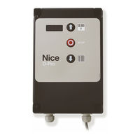 Nice D-Pro Automatic Installierungs-Und Gebrauchsanleitungen Und Hinweise